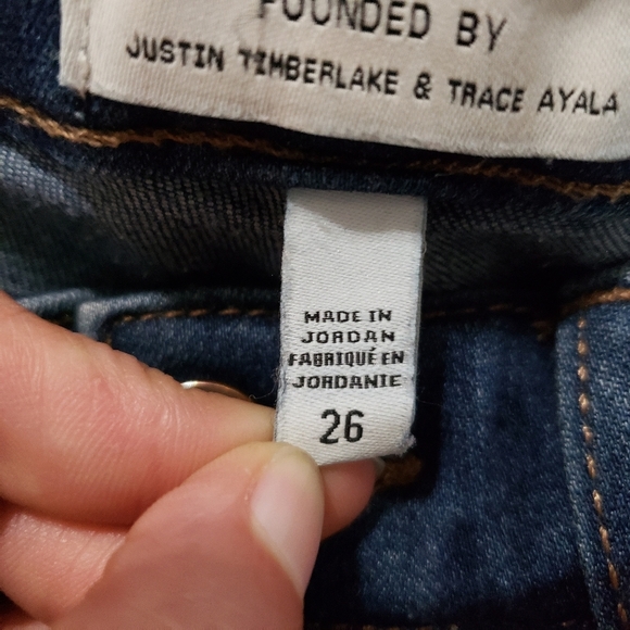 William Rast size 26 Sculpted High rise - Picture 8 of 12